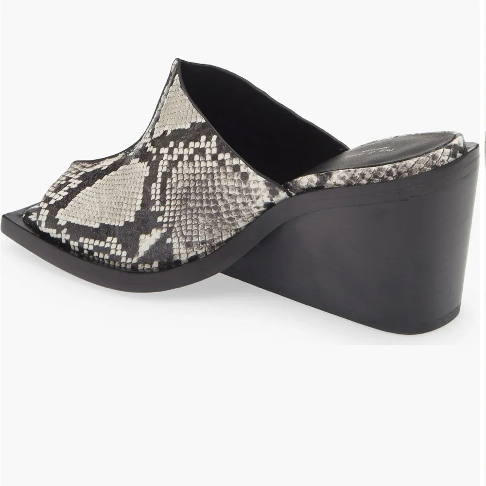 rag & bone Santiago Snakeskin Embossed Wedge
Sandal - Picture 2 of 8